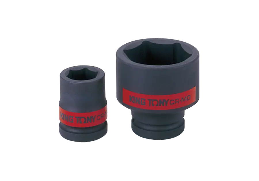 Socket De Impacto Corto 1/2" X 7/16" 6 Puntas | King Tony 1