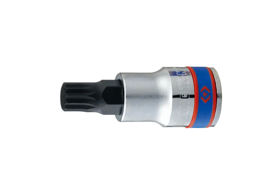 Socket Punta 12 Estria Corto 1/2X6mm (402606) | King Tony 1