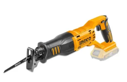 Sierra Recíproca Sable 20 V 0-2800 Corte 8 Mm - Metal 115 Mm - Madera 2 Ah | Ingco 1
