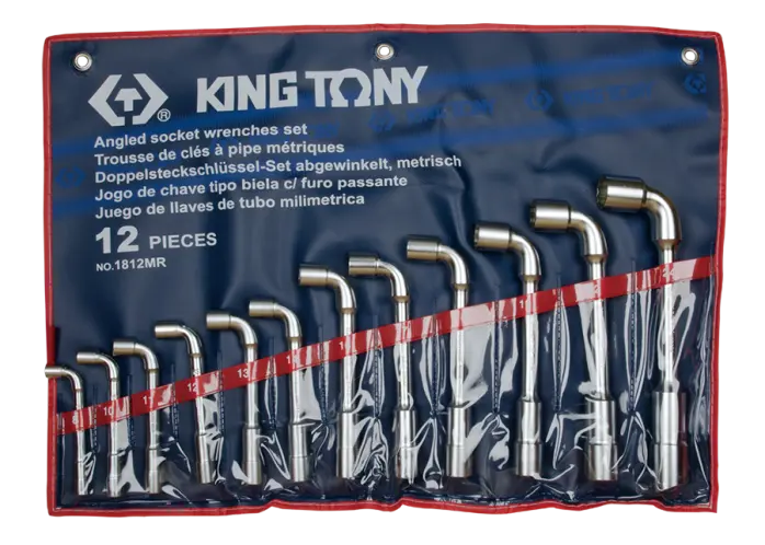 Juego De Llave Acodada Socket 8-24 Mm 12 Piezas | King Tony 1