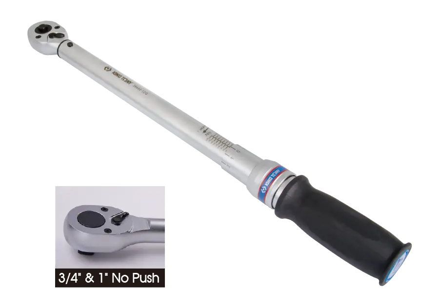 Torque Electrónico Drive 1/2" 40-200 Nm 29.5-147.5 Libras/Ft | King Tony 1