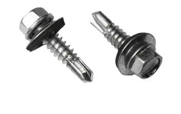 Tornillo Para Techo Autorroscable #12 X 1" | Ht Panamá 1