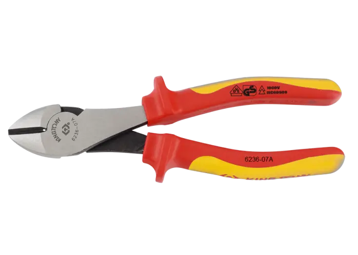 Alicate Corte Diagonal 7" Extra Fuerte 1000 V King Tony | King Tony 1