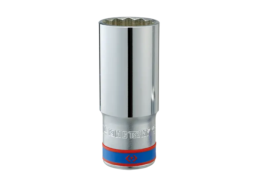 Socket Largo 1/2" X 22 Mm 12 Puntas | King Tony 1