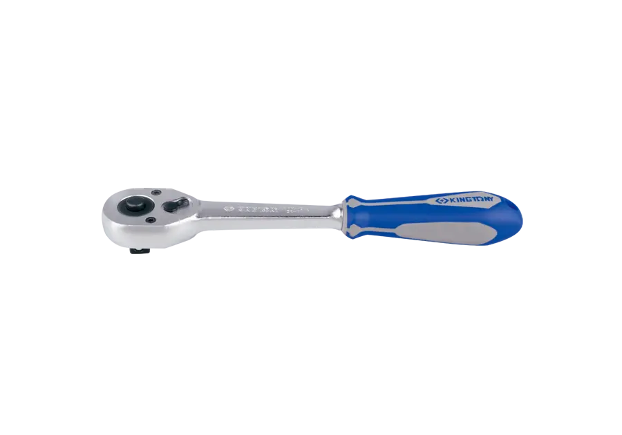 Ratchet Con Pera Mango Goma Desenganche Rápido 1/2" X 10" | King Tony 1