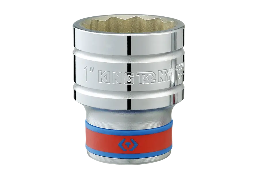 Socket Corto 1/2" X 5/8" 12 Puntas | King Tony 1