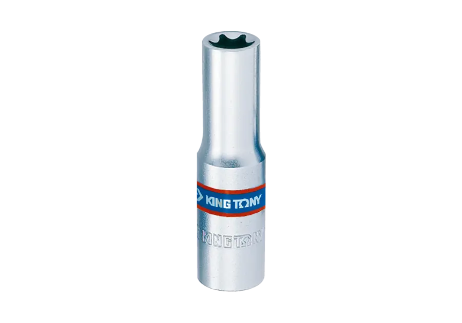 Socket Largo Torx H 3/8" E14 | King Tony 1