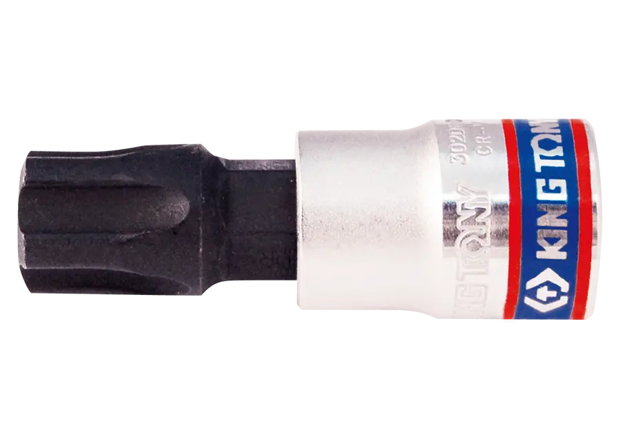 Socket Corto 3/8" X 10 Mm 5 Puntas | King Tony 1