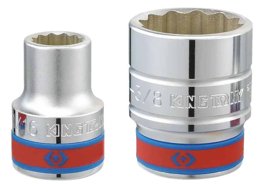 Socket Corto 3/4" X 2-1/4" 12 Puntas | King Tony 1
