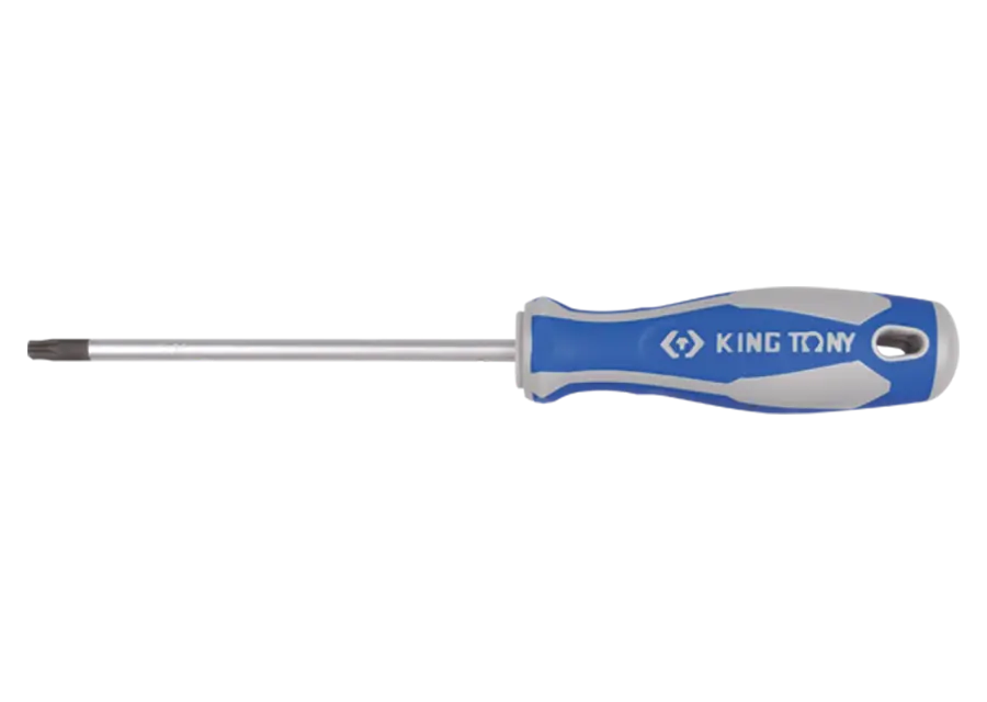 Destornillador Torx T-15 X 3" (14271503) | King Tony 1
