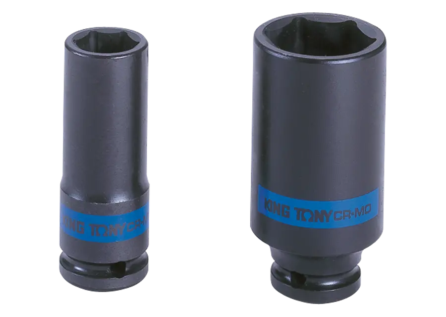 Socket De Impacto Largo 1/2" X 16 Mm 6 Puntas | King Tony 1