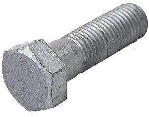 Tornillo Hexagonal Grado 2 Unc 3/8" X 3" Rosca Total | Ht Panamá 1