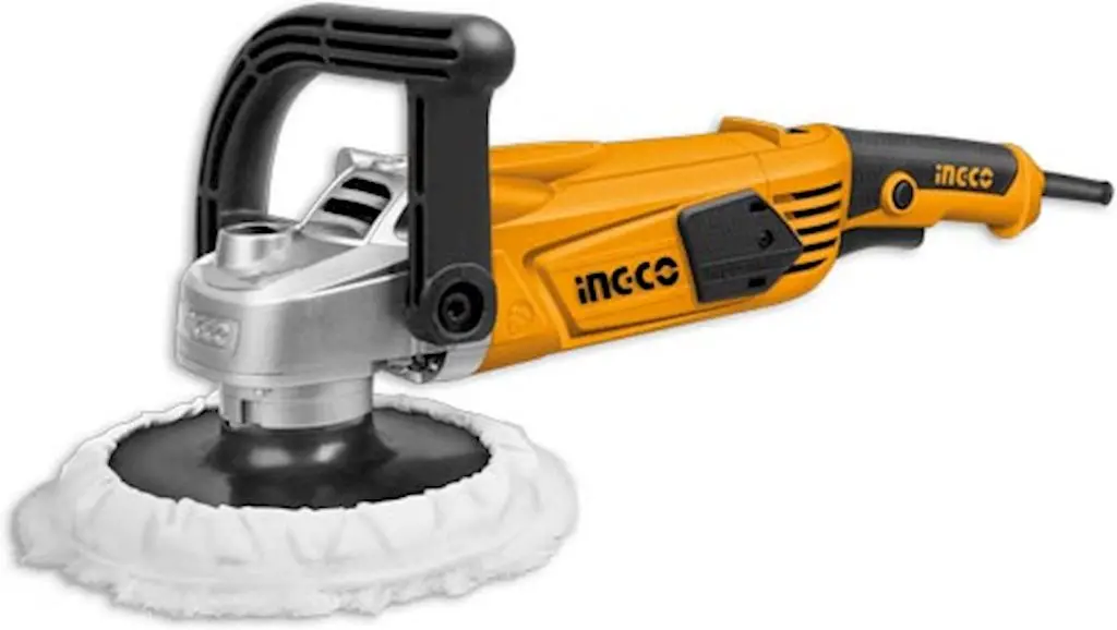 Pulidora Angular De 1400 W 110-120 V 60 Hz 12500 Rpm Capacidad Máxima Disco 7" | Ingco 1