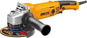 Esmeril Angular 4-1/2" 1010 W 110-120 V 60 Hz 12500 Rpm | Ingco 1