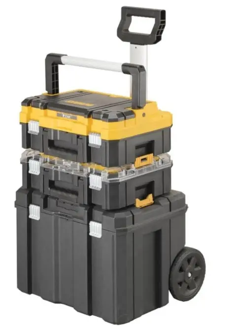 Caja De Herramientas Modular (3 Cajas) Móvil | Dewalt 1