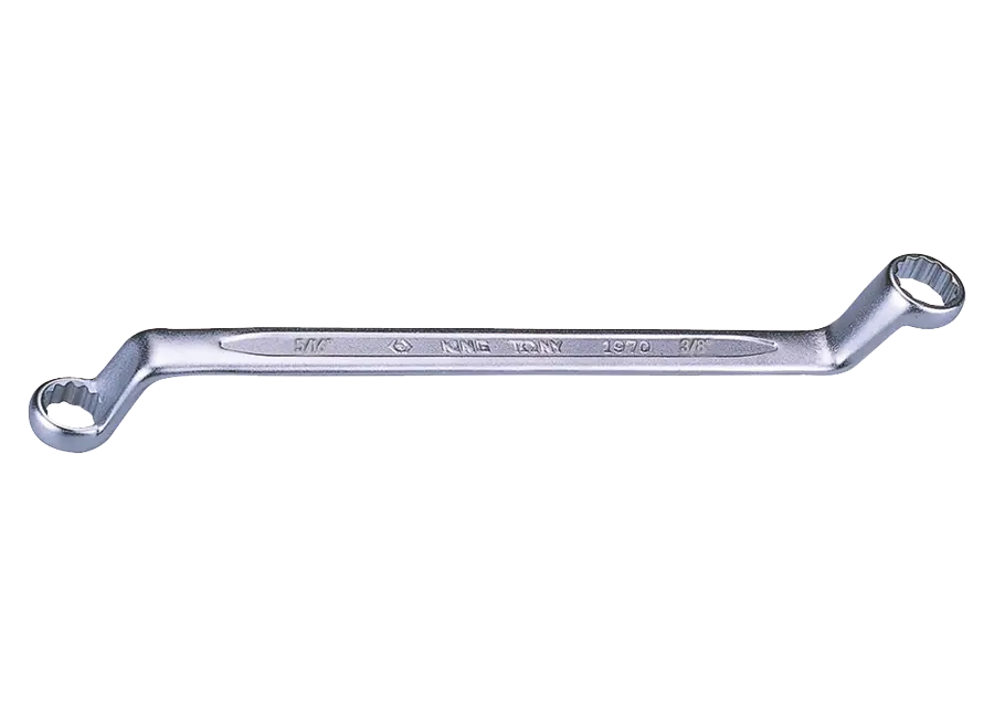 Llave Cerrada Acodada 75 1/2" X 9/16" (59701618) | King Tony 1