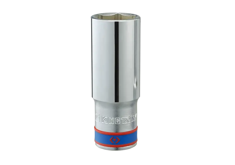 Socket Largo 1/2" X 22 Mm 6 Puntas | King Tony 1