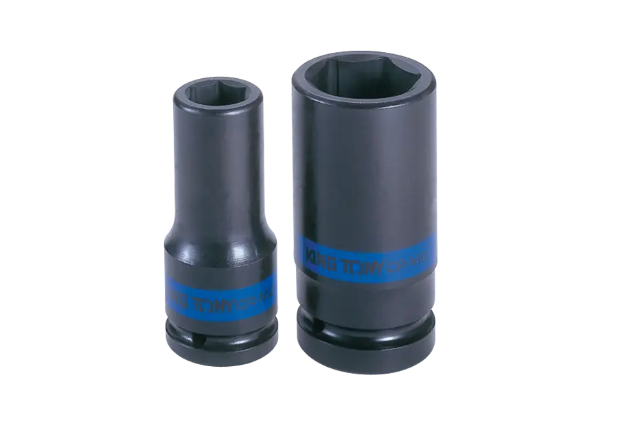 Socket De Impacto Largo 3/4" X 24 Mm 6 Puntas | King Tony 1