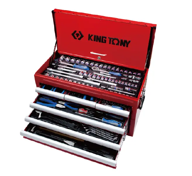 Caja De Herramientas 6 Gaveta 26" 219 Piezas | King Tony 1