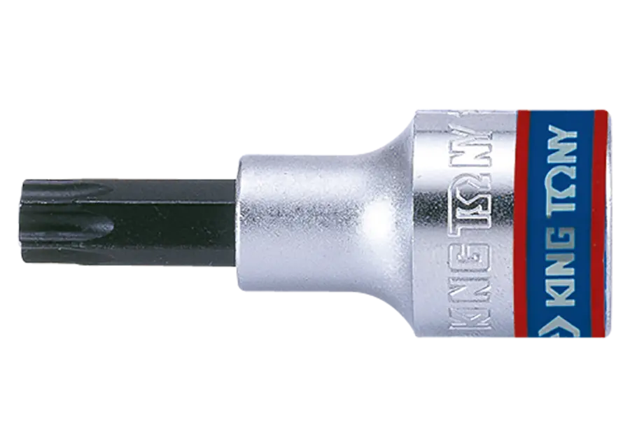 Socket Corto Con Punta Torx 3/8" X T-10 (302310) | King Tony 1