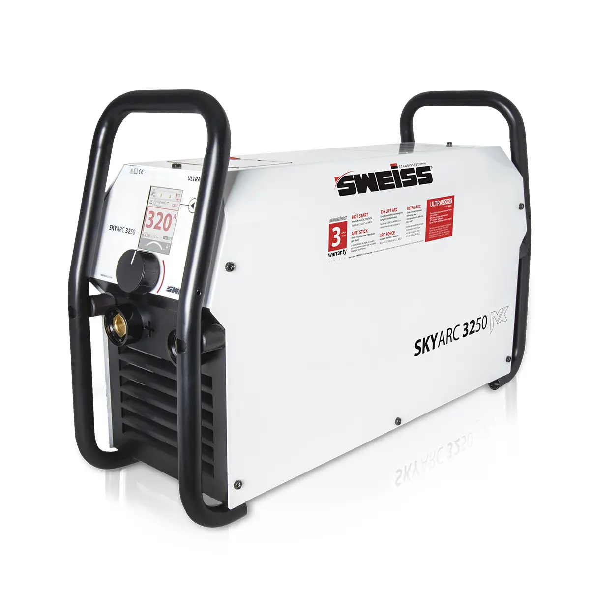 Máquina Para Soldar De 320 Amp 110-560V 1/3Ph Sweiss Skyarc 3250 Ultra Power | Genérico 1