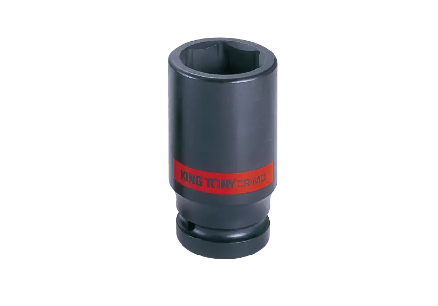Socket De Impacto Largo 1" X 1-5/16" 6 Puntas | King Tony 1