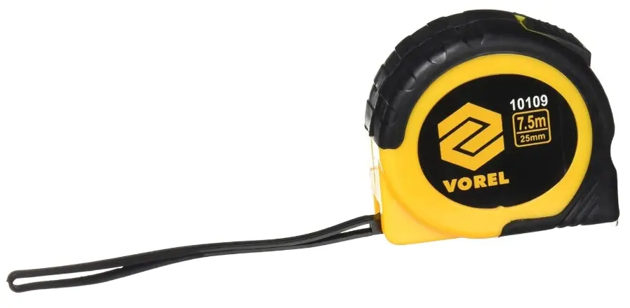 Cinta Metrica 7.5M X 25Mm /25Ft X 1" | Vorel 1
