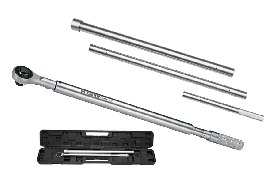 Torque Micro Dr 1" 400-2000 Libras/Ft | King Tony 1