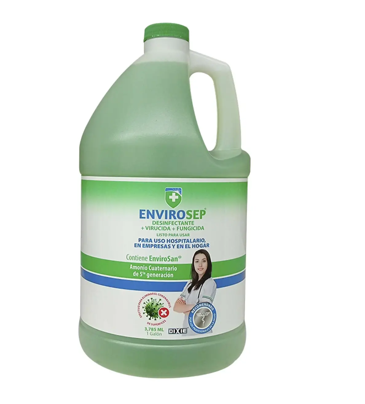 Desinfectante Envirosep Galón 3.785 Litros 1