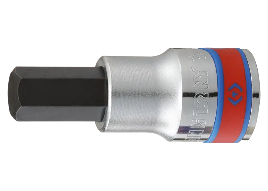 Socket Punta Allen Corta 1/2" X 3/16" | King Tony 1