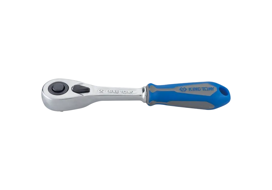 Ratchet 1/4" Con Pera Mango Goma | King Tony 1