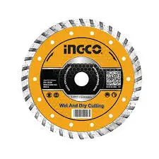 Disco Diamante De 4-1/2" 8-12 Mm | Ingco 1