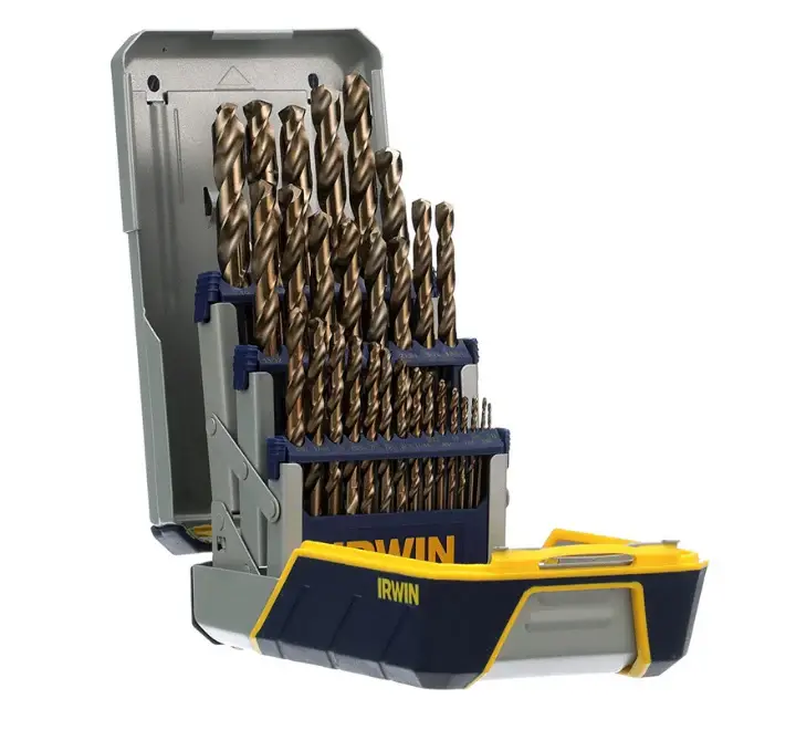 Juego De Broca Cobalto M35 1/16" A 1/2" 29 Piezas (3018002) | Irwin 1