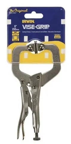 Pinza Presión Tipo C De 6" | Irwin 1