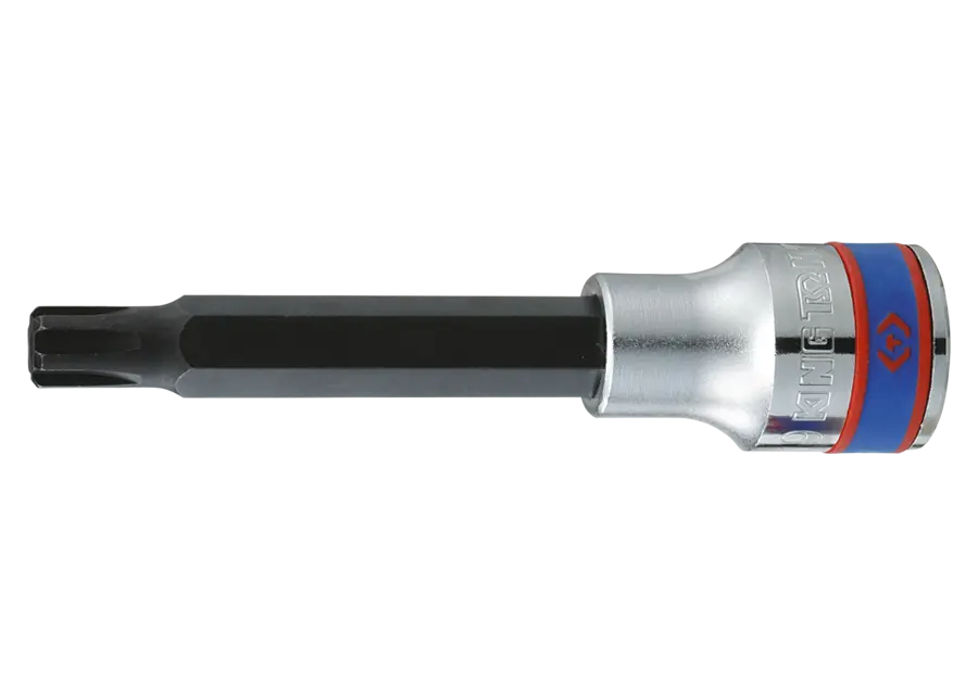 Socket Largo Con Punta 6 Ribe 1/2" X 12 Mm (404912) | King Tony 1