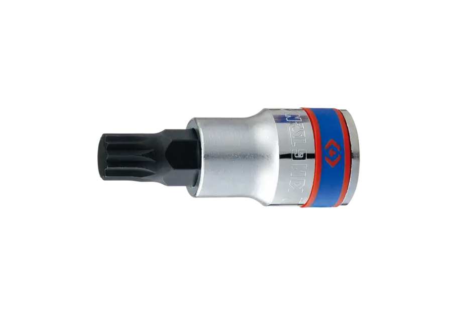 Socket Corto Con Punta 12 Estría 1/2" X 10 Mm (402610) | King Tony 1