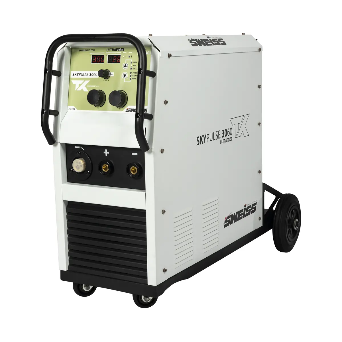 Soldador Skypulse 3060 Tx-300 Amp Monofásico 220V-Compacta 15 Kg + Antorcha Sweiss | Genérico 1