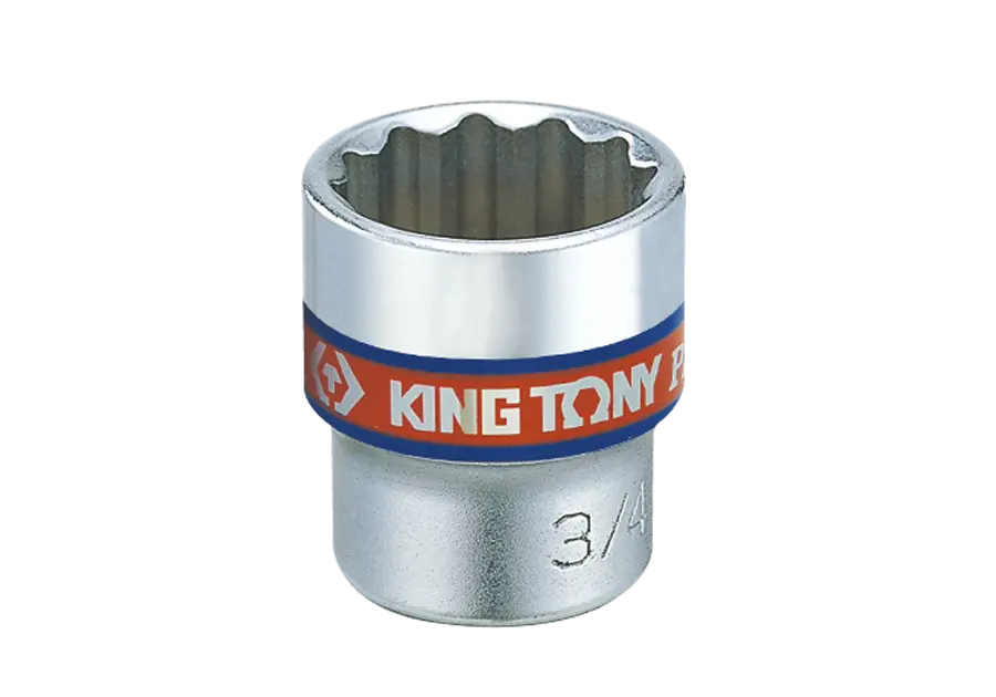 Socket Corto 3/8" X 1/2" 12 Puntas | King Tony 1