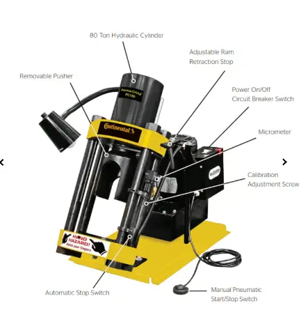 Máquina Crimpadora Pc 150-1 | Genérico 1