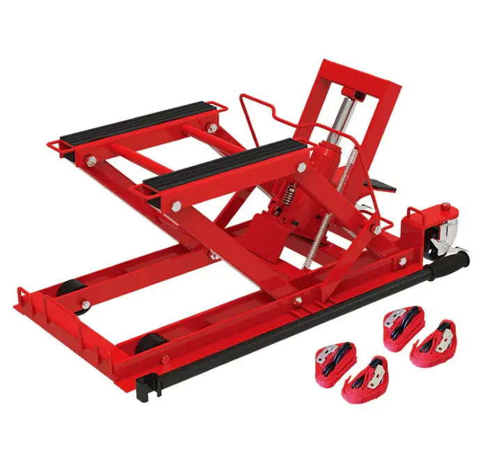 Gato Hidráulico Para Motocicletas 680 Kg Big Red | Big Red 1