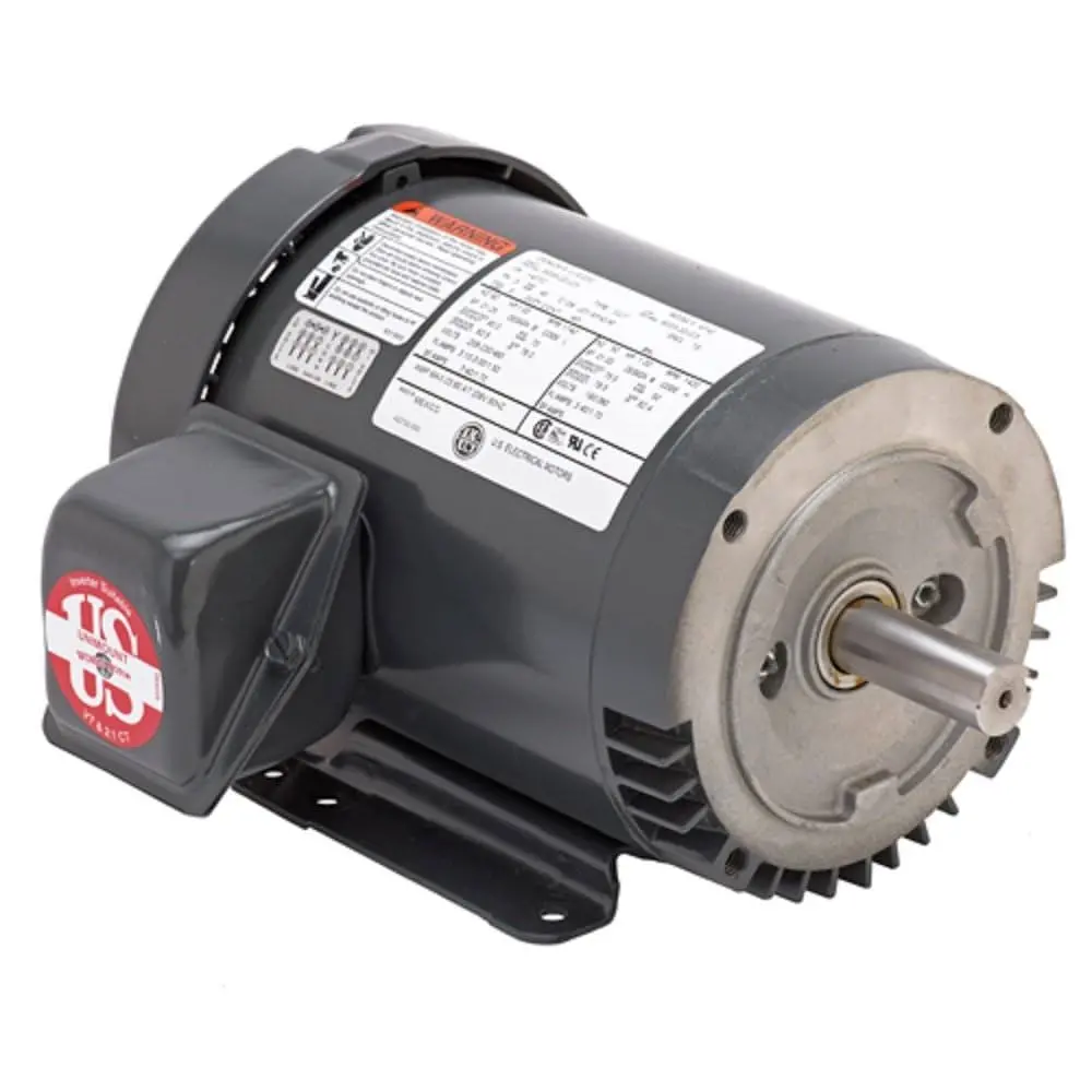 Motor Electrico Trifasico 20 Hp, 1775 Rpm,230/460V, 256T Frame, Tefc | Us Motors 1