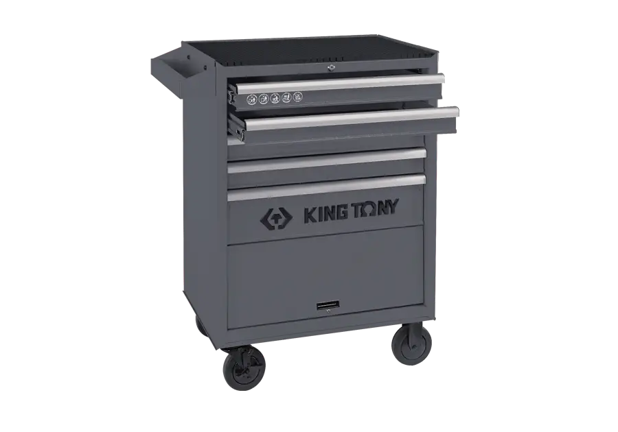 Caja De Herramientas 5 Gavetas Con Rueda 22" 101 Piezas | King Tony 1