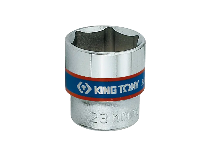 Socket Corto 3/8" X 12 Mm 6 Puntas | King Tony 1