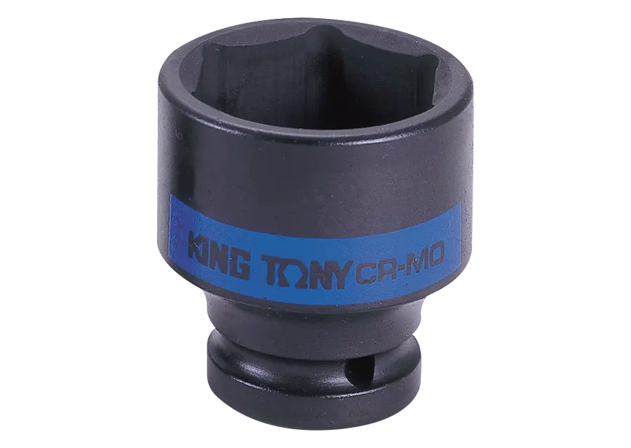 Socket De Impacto Corto 1" X 27 Mm 6 Puntas | King Tony 1