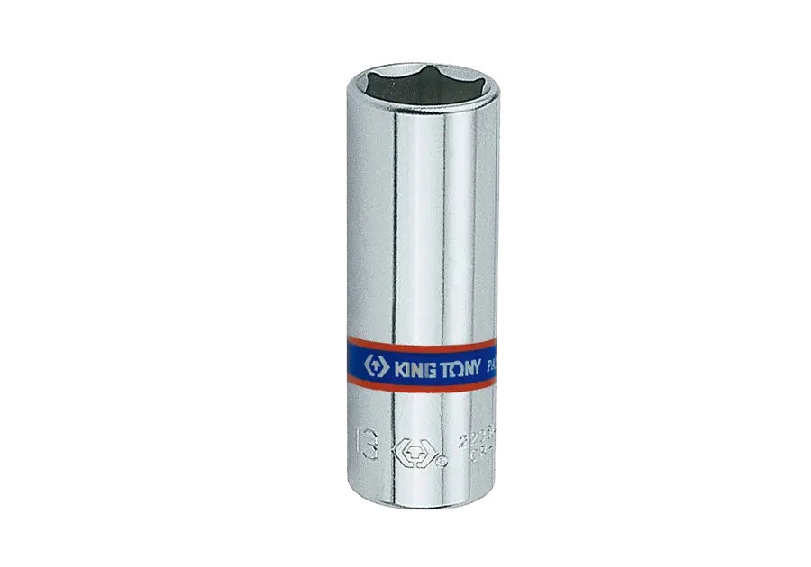 Socket Largo 1/4" X 6 Mm 6 Puntas | King Tony 1