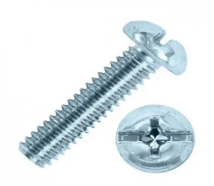 Tornillo De Estufa Cab. Red. Inox 304 M5 X 15Mm | Ht Panamá 1