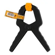 Prensa Tipo Morza 4" Longitud 110 Mm Fuerza De Cierre 12 Kg | Ingco 1