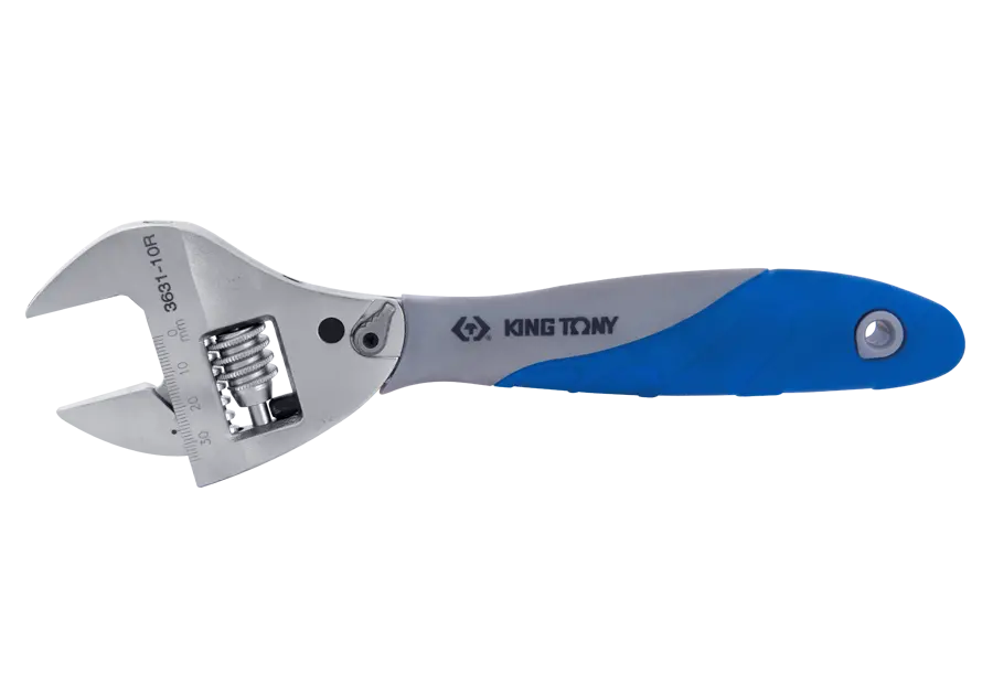 Llave Ajustable (Crique) 10" | King Tony 1