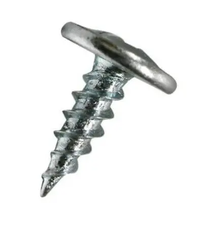 Tornillo Para Gypsum Ala Ancha Zincado Punta Fina 8 X 3/4" | Ht Panamá 1