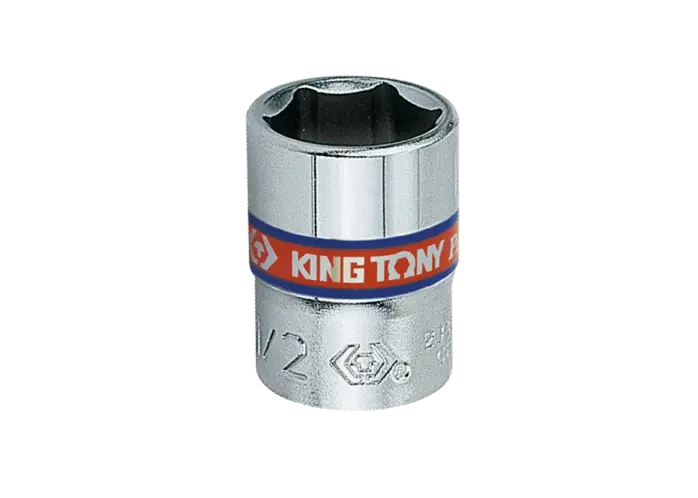 Socket Corto 1/4" X 1/4" 6 Puntas | King Tony 1
